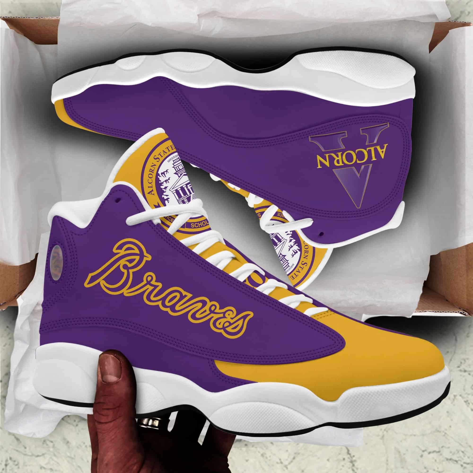 Alcorn State Air Jordan 13 1 Alcorn State Air Jordan 13