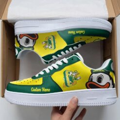 Oregon Ducks G0 Air Force Shoes