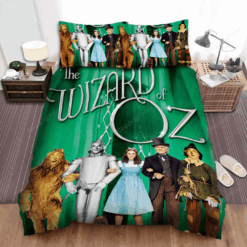 The Wizard Of Oz 2 Bedding Set