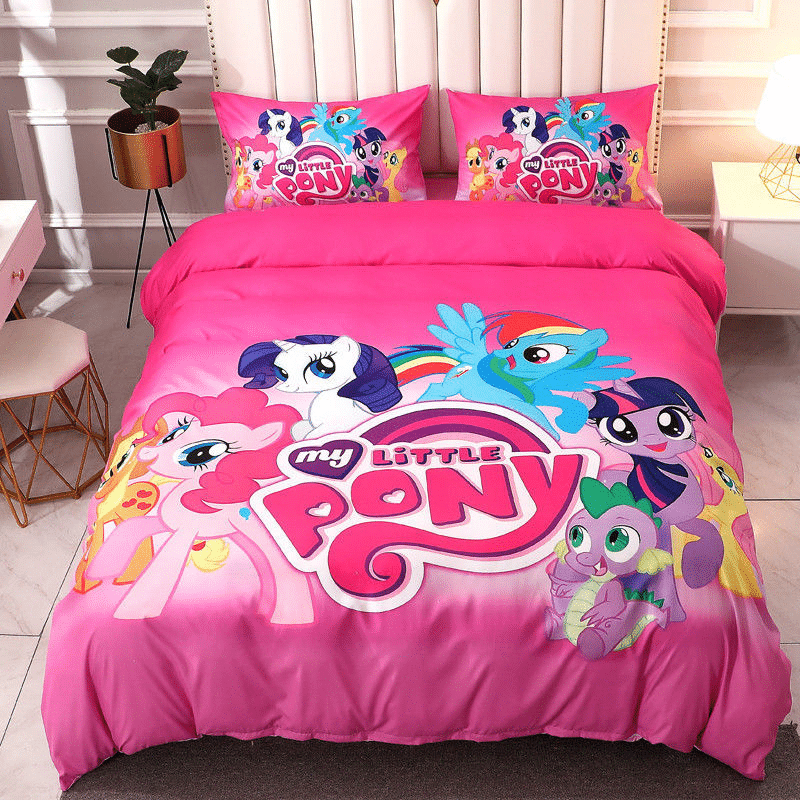 My Little Pony 2 Bedding Set 1 My Little Pony 2 Bedding Set