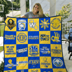 Golden State Warriors 2 Blanket