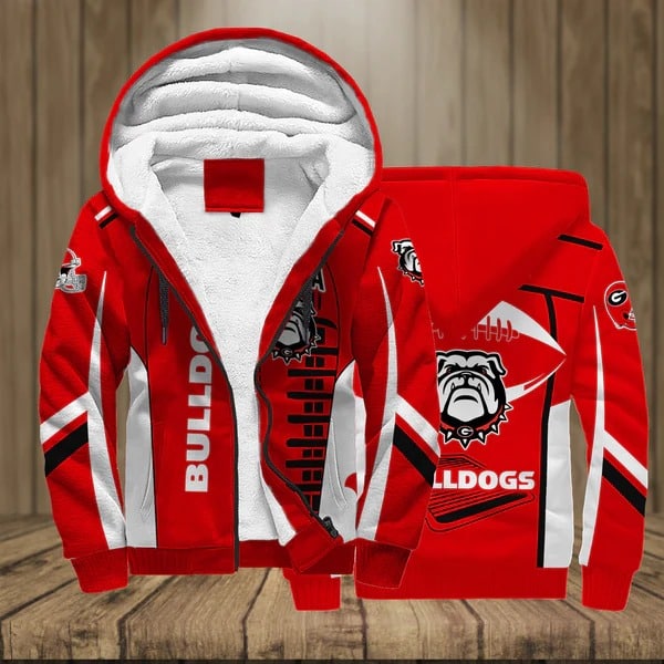 Georgia Bulldogs I1 Fleece Jacket 1 Georgia Bulldogs I1 Fleece Jacket