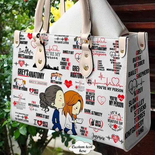 Grey’s Anatomy A1 Hand Leather Handbag 1 Grey’s Anatomy A1 Hand Leather Handbag