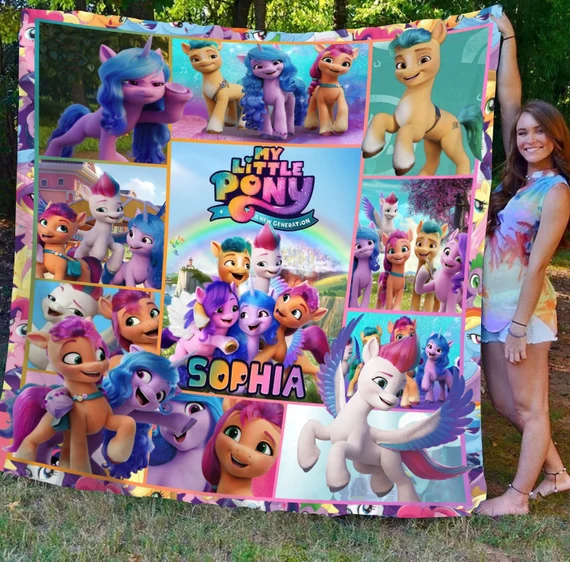 My Little Pony 3 Blanket 1 My Little Pony 3 Blanket