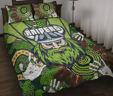Canberra Raiders Bedding Set 1 Canberra Raiders Bedding Set