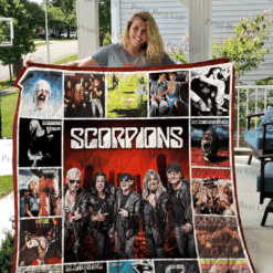 Scorpions Band 5 Blanket