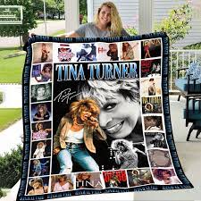 Tina Turner 2 Blanket