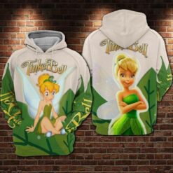 Tinker Bell 2 Hoodie Zip Hoodie 3D