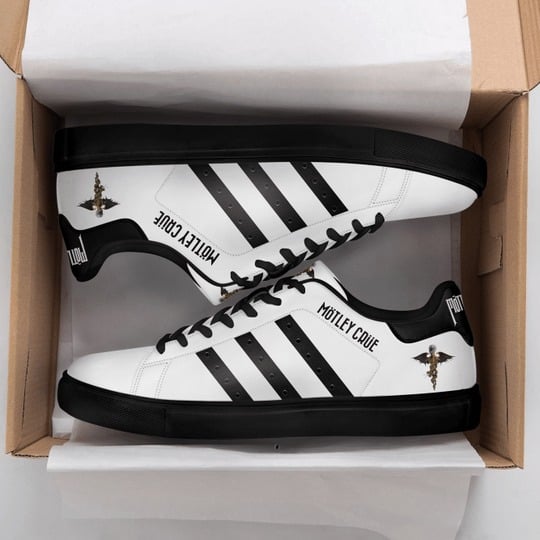 Motley Crue 1 Stan Smith Shoes 1 Motley Crue 1 Stan Smith Shoes