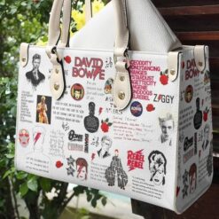 David Bowie A1 Leather Handbag