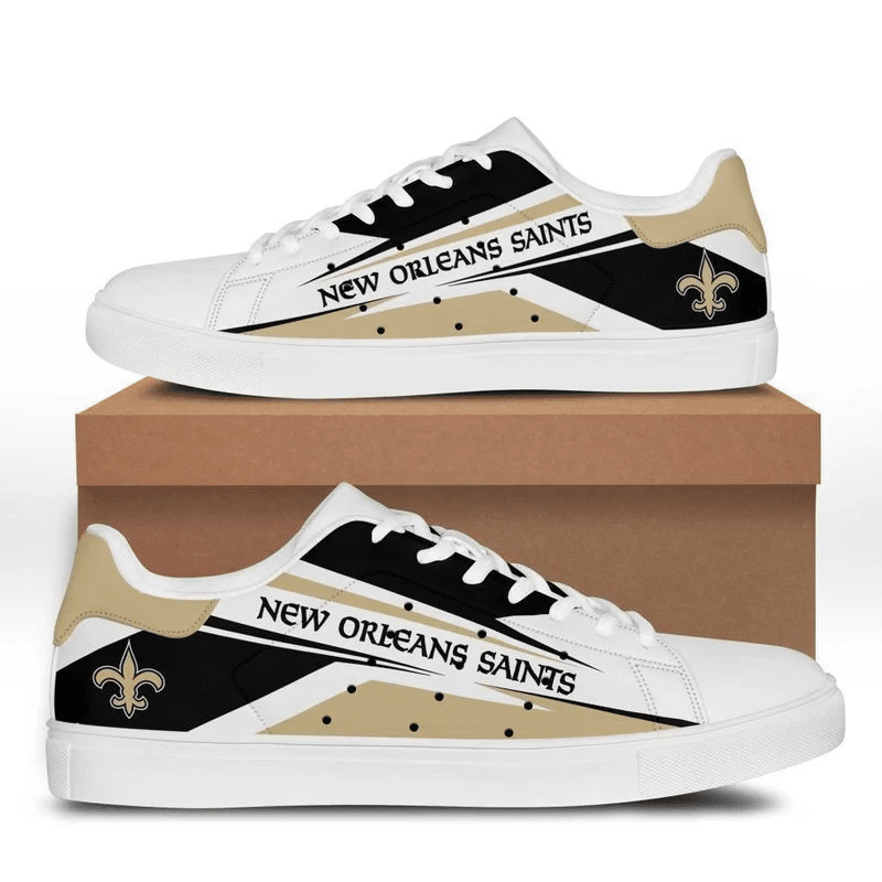 New Orleans Saints 1 Stan Smith Shoes 1 New Orleans Saints 1 Stan Smith Shoes