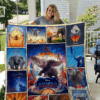 Disney's Dumbo 2 Blanket