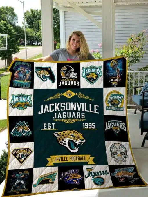 Jacksonville Jaguars Blanket 1 Jacksonville Jaguars Blanket