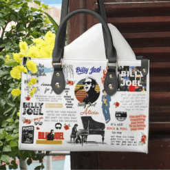 Billy Joel 1 Leather Handbag