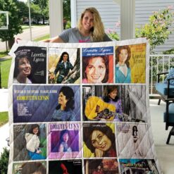 Loretta Lynn 1 Blanket