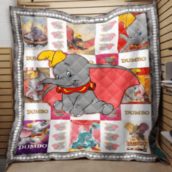 Disney's Dumbo 4 Blanket