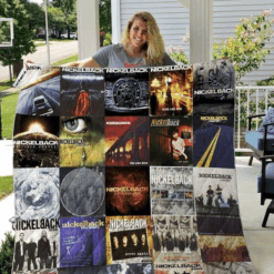 Nickelback Blanket