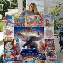 Disney's Dumbo 5 Blanket
