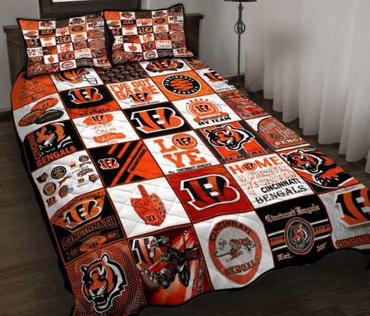 Cincinnati Bengals Bedding Set 1 Cincinnati Bengals Bedding Set