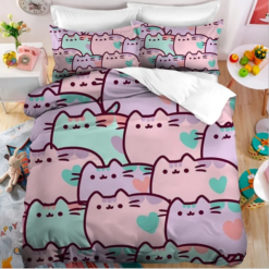 Pusheen Love Bedding Set