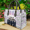 BTS Love A1 Leather Handbag