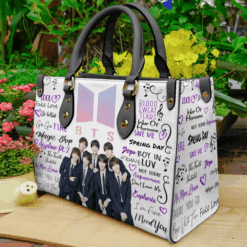 BTS Love A1 Leather Handbag