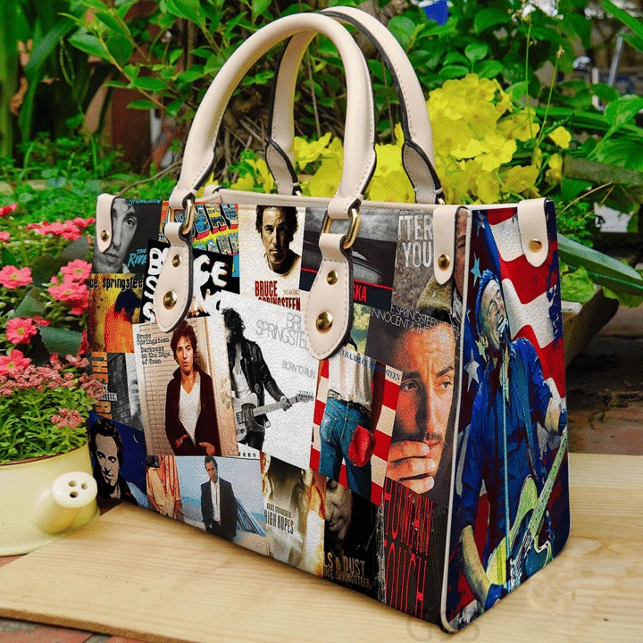 Bruce Springsteen 2 Leather Handbag 1 Bruce Springsteen 2 Leather Handbag