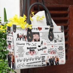 Backstreet Boys 00a Leather Handbag