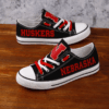 Nebraska Cornhuskers Low Top Shoes