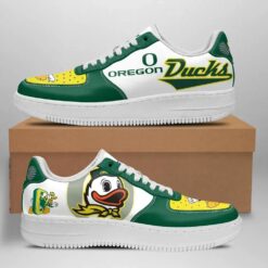 Oregons Ducks Air Force Shoes