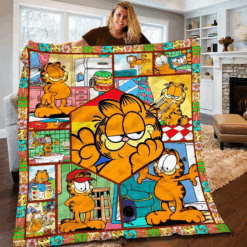 Garfield Love G5 Blanket