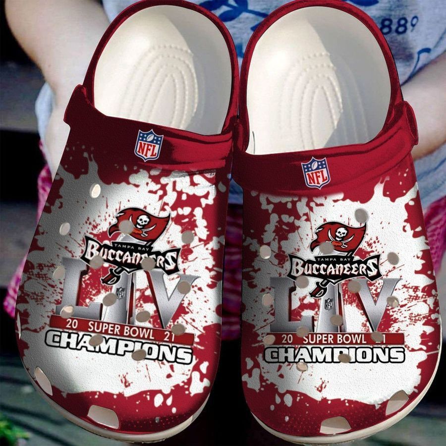 Tampa Bay Buccaneers Soft Clogs 1 Tampa Bay Buccaneers Soft Clogs