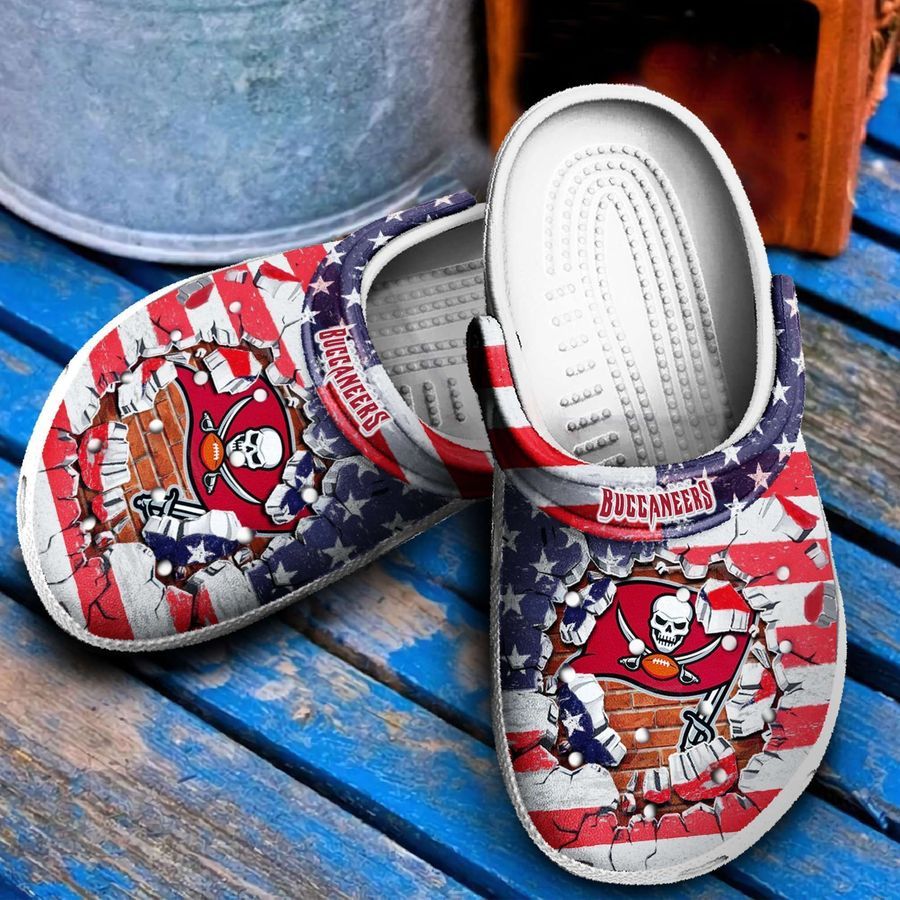 Tampa Bay Buccaneers 1 Soft Clogs 1 Tampa Bay Buccaneers 1 Soft Clogs