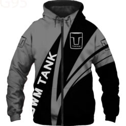 GWM Tank Zip 1 Hoodie