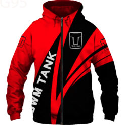 GWM Tank Zip 2 Hoodie