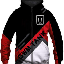 GWM Tank Zip 3 Hoodie