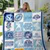 Tar Heels Blanket