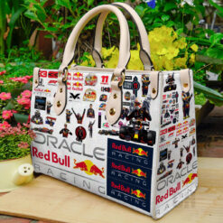Red Bull Racing Leather Handbag