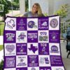 TCU Horned Frogs Blanket