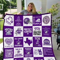 TCU Horned Frogs Blanket