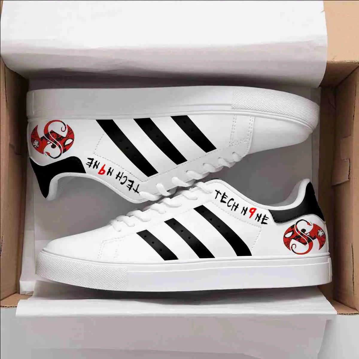 Tech N9ne 1 Stan Smith Shoes 1 Tech N9ne 1 Stan Smith Shoes