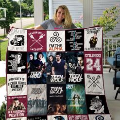 Teen Wolf Lover Blanket
