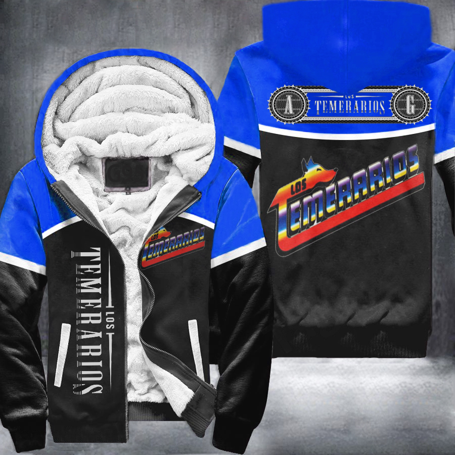 Los Temerarios 2 Fleece Jacket 1 Los Temerarios 2 Fleece Jacket