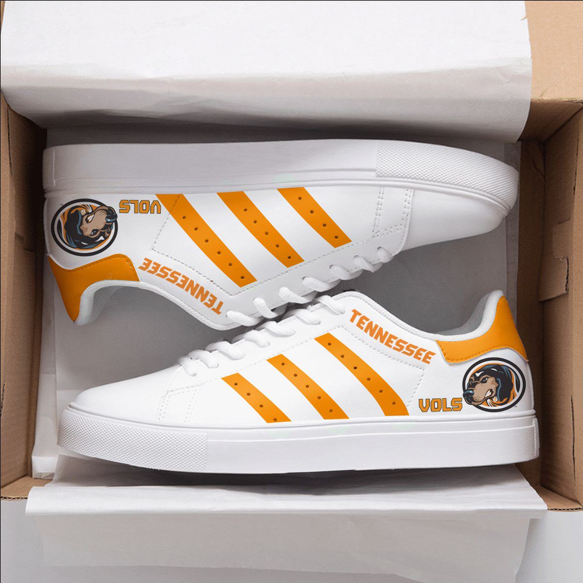 Tennessee Volunteers 1 Stan Smith Shoes 1 Tennessee Volunteers 1 Stan Smith Shoes