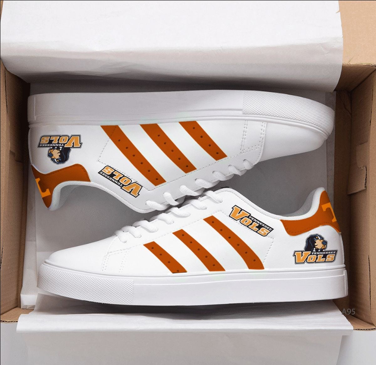 Tennessee Volunteers 2 Stan Smith Shoes 1 Tennessee Volunteers 2 Stan Smith Shoes