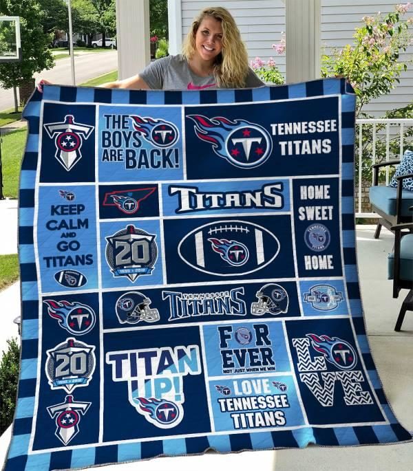 Tennessee Titans Blanket 1 Tennessee Titans Blanket