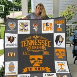 Tennessee Volunteers 2 Blanket