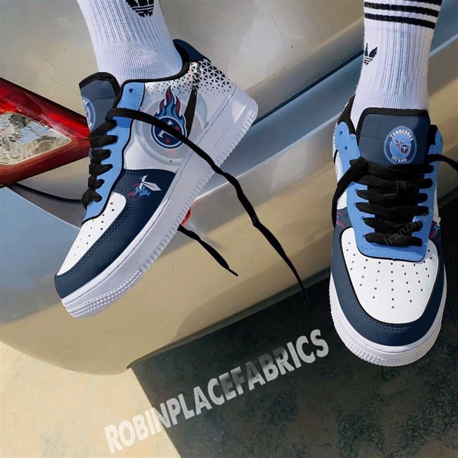 Tennessee Titans 1 Air Force Shoes 1 Tennessee Titans 1 Air Force Shoes