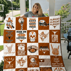 Texas Longhorns Blanket