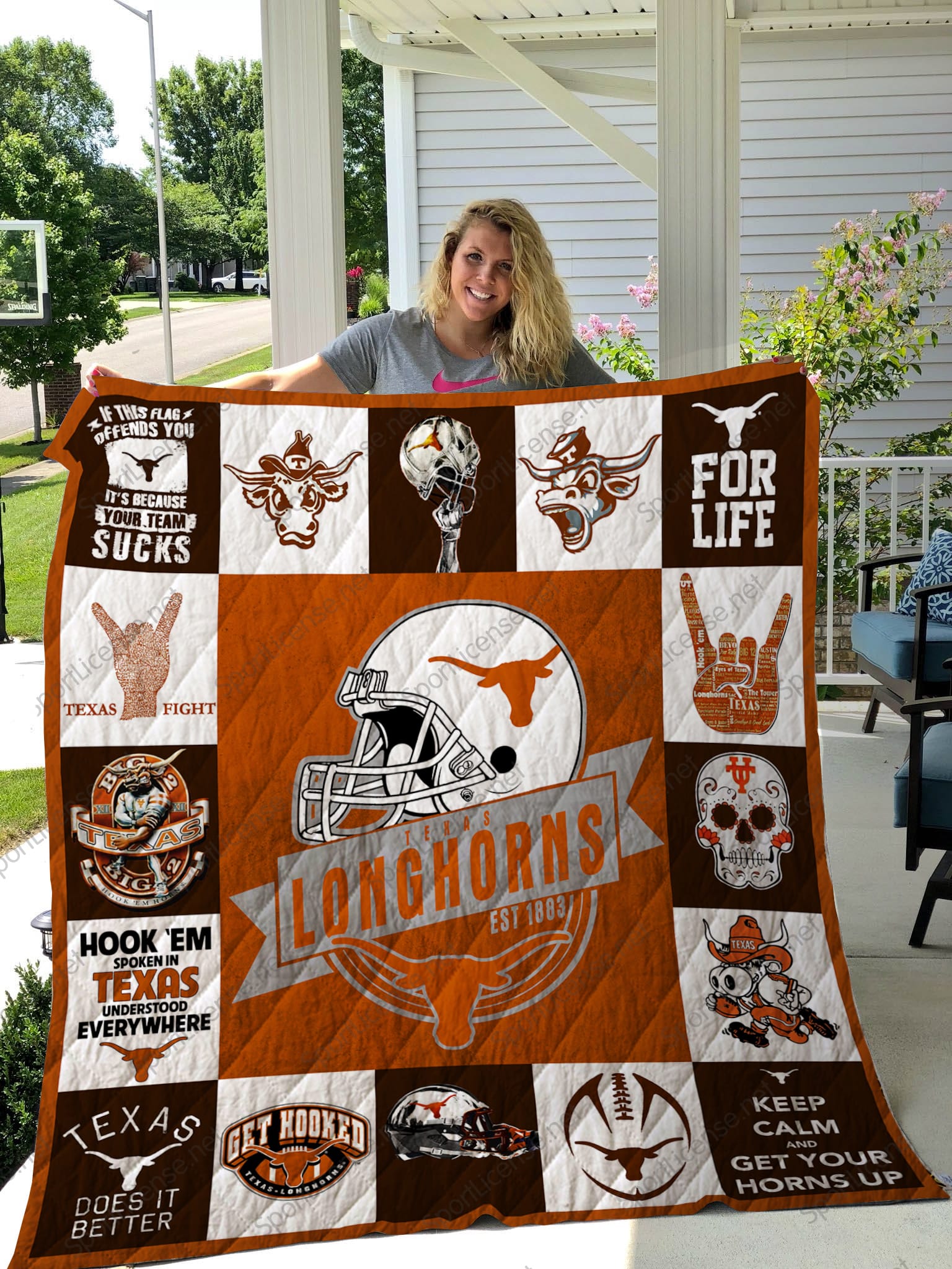 Texas Longhorns Blanket 1 Texas Longhorns Blanket
